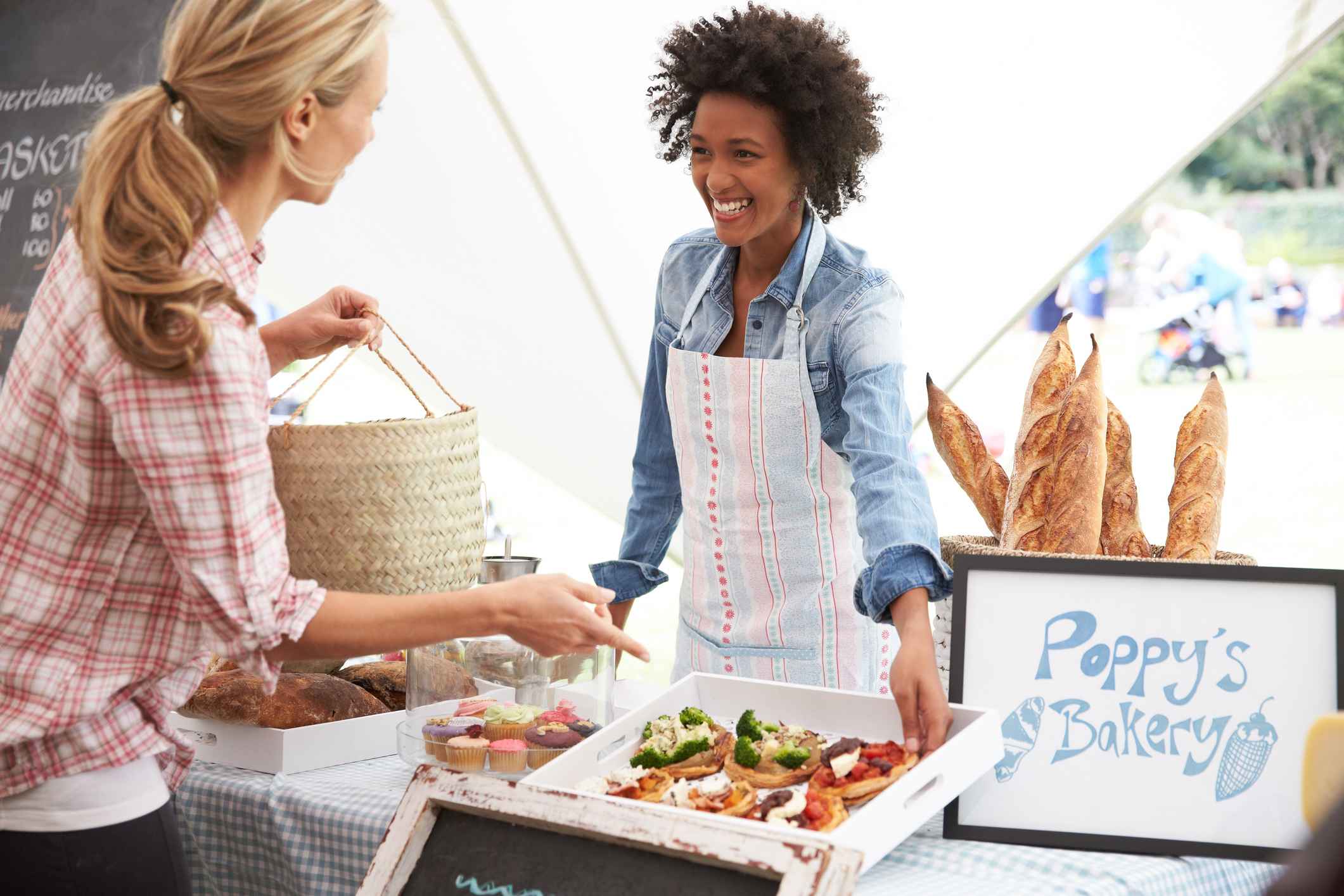 Local farmers market